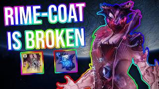 Stasis is broken  Prismatic Warlock RimeCoat Raiment Build [upl. by Carey]