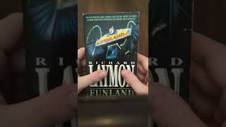 Richard Laymon Novel Reviews 4 Funland 1989 [upl. by Noirod]