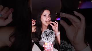 HANUTA ÇİKOLATALI GOFRET YİYORUM 😋😋😋 asmr asmrsounds asmrshorts asmrtingles asmreating [upl. by Eendyc]