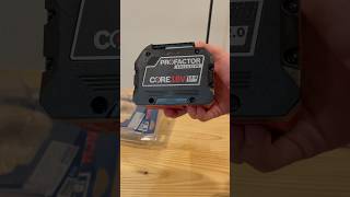 Bosch 12Ah Battery Unboxing  Largest 18v Battery from Bosch💪 bosch boschtools [upl. by Khoury]