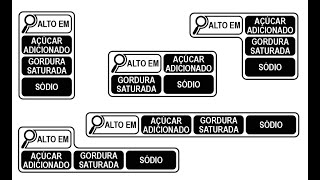 Alerta da lupa no rótulo [upl. by Ahusoj]