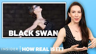 Ballerina Breaks Down 10 Iconic Ballet Scenes  How Real Is It  Insider [upl. by Jennie]