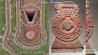 La Luna nel pozzo la pietra magica azteca e il pozzo di Santa Cristina Sardegna Di Luca Zampi [upl. by Fujio]