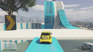 PARKOUR PANTO GTA 5 [upl. by Anelhtac]