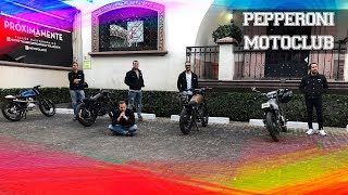 LAS MOTOS DEL PEPPERONI MOTOCLUB Quién perdió JUCA [upl. by Latyrc]