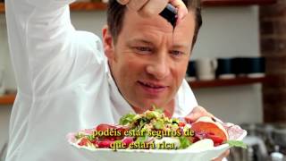 Recetas sanas para cada día  Jamie Oliver [upl. by Akenahc950]