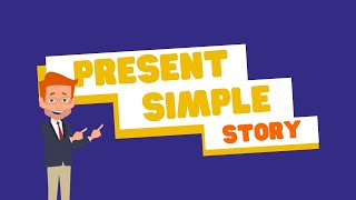 Listen and Speak ENGLISH STORY with SIMPLE PRESENT tense✅🔥🏆 [upl. by Yetta]