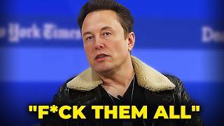 Elon Musk DESTROYED The Legacy Media In This HEATED Interview [upl. by Davena]