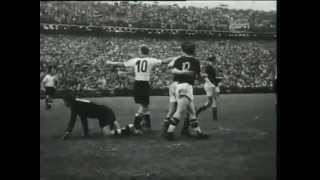 World Cup final 1954 Offside Situation at 86th minute [upl. by Korns]