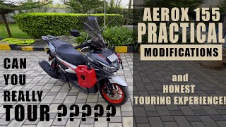 Yamaha Aerox 155 Detailed Malayalam [upl. by Tasia]