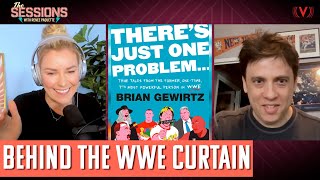 Brian Gewirtz on writing for The Rock and the future of WWE  The Sessions with Renee Paquette [upl. by Dettmer]