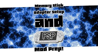 PSP Mod Prep MicroSD Memory Stick Adapter Setup amp Updates  Modding Made Easy shorts [upl. by Pomcroy]