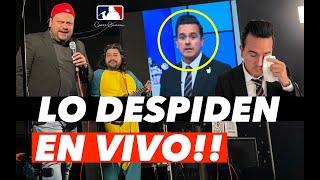 Lo despiden en vivo [upl. by Nilat939]