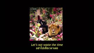 DJ Khaled – Do You Mind แปลไทยThaisub [upl. by Kcirrad648]