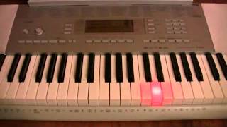 Casio LK280 Lighted Keyboard Review [upl. by Lrigybab]