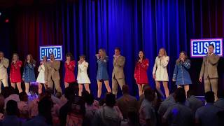 USO Show Troupe  Rock the Fleet 2019 [upl. by Yahsel262]