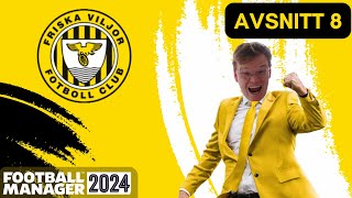 Football Manager 2024  TOP OF THE LEAGUE  FRISKA VILJOR [upl. by Arrekahs]