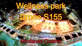 Ozamiz City Wellness park Drone English version [upl. by Eilujna364]