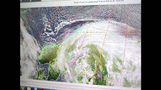 137Mhz APT Quadrifilar Antenna testi ja hyvin toimii [upl. by Kriste]