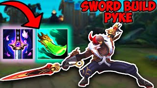 This Build Makes Pyke easy to Play EVEN for Noobs [upl. by Ranger491]