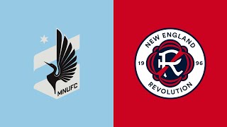 HIGHLIGHTS Minnesota United FC vs New England Revolution  September 9 2023 [upl. by Samala]