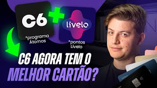 C6 ÁTOMOS  LIVELO  Descubra como ganhar dinheiro com essa parceria [upl. by Saitam]