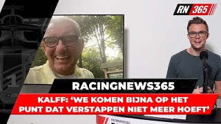 Allard Kalff We komen bijna op het punt dat Verstappen niet meer hoeft  RacingNews365 [upl. by Asirem420]