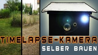 ZeitrafferKamera selber bauen  Tutorial  Zeitrafferaufnahmen [upl. by Narahs]