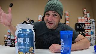 Review Dymatize ISO100 Cocoa Pebbles [upl. by Waiter]