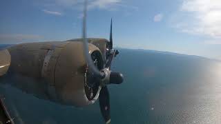 Takin’ a Ride on a B17 Flying Fortress 4K Stabilized [upl. by Gitlow]