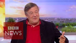 Stephen Fry Addiction Al Pacino Robin Williams amp Philip Seymour Hoffman  BBC News [upl. by Nadia542]