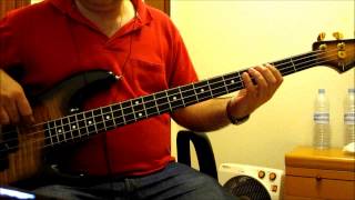 ManÃ¡  Rayando el Sol Bass Cover [upl. by Nedda256]