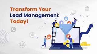 Lead Management CRM  Lapiz Digital Services [upl. by Eislrahc]