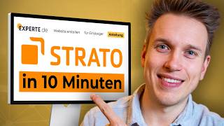 Strato EinsteigerTutorial Website erstellen in 10 Minuten 2024 [upl. by Ronal125]