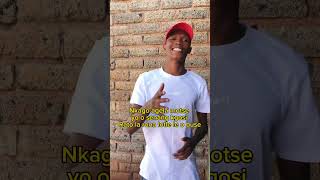 Mogote Wa Poko  Nobody SetswanaPoetryVersion [upl. by Refinej]