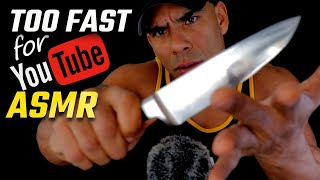 TOO FAST FOR YOUTUBE ASMR [upl. by Eltsirhc]