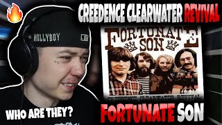 HIP HOP FANS FIRST TIME HEARING Creedence Clearwater Revival  Fortunate Son  GENUINE REACTION [upl. by Xuerd]