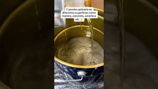 ¿Como Hacer pisos y cualquier trabajo con resina epoxica [upl. by Enovaj850]