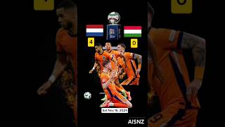 Netherlands Crush Hungary 40 [upl. by Amil3]