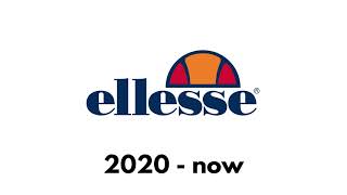 Ellesse Logo History Timeline [upl. by Ahsiuq138]