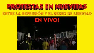 Nuevitas en la calle En vivo programa especial con todo lo que está sucediendo desde Cuba [upl. by Slifka279]