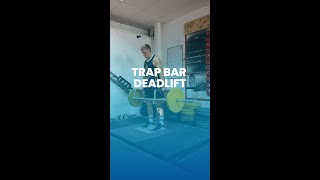 Trap Bar Deadlift  Rugby Gym  Axe Rugby [upl. by Aihcats265]