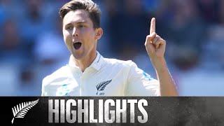 England Bowled Out For 58  HIGHLIGHTS  1st Test Day 1  BLACKCAPS v England 2018 [upl. by Aro171]