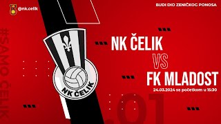 NK ČELIK  FK MLADOST DOBOJ KAKANJ  18 kolo Prve lige FBIH ⚫️🔴 [upl. by Eanore]