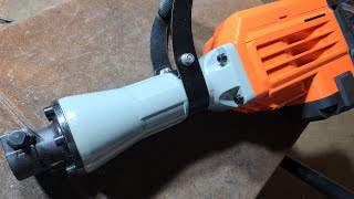 Vevor Demolition Hammer Review [upl. by Ehcar]