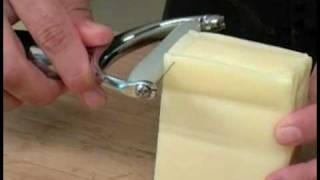 Cooking Tips  How to Slice Mozzarella Cheese [upl. by Nirehtac966]