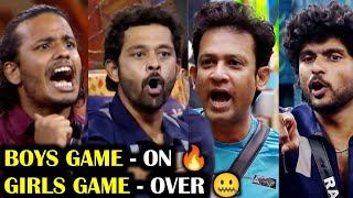 🔥 ARUN amp RAANAV vs MUTHU amp DEEPAK 🔥 BIGG BOSS 8 TAMIL DAY 65  10 DEC 2024  RampJ 20 [upl. by Gerda582]