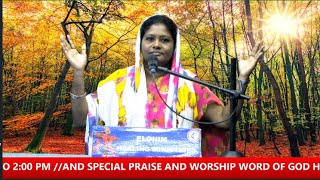 TOPIC   GOD SEES OUR CRY BY SIS RAJAKUMARI  Elohim Healing Ministries [upl. by Caplan]