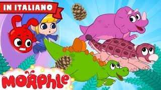 Piccoli dinosauri  Cartoni Animati per Bambini  MorphleItaliano [upl. by Rhianna231]