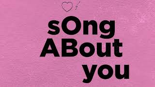 The Band CAMINO  Song About You Lyric Video [upl. by Acinna]